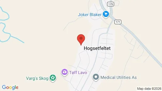 Apartments for rent i Sørum - kort over placeringen