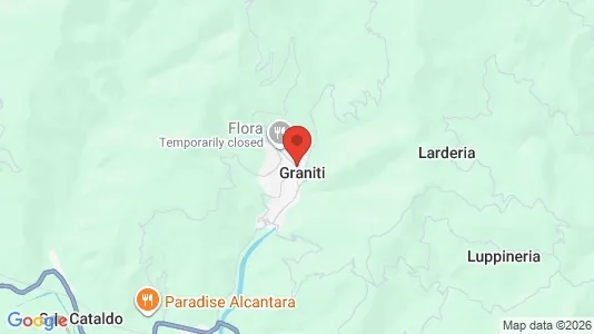 Apartments for rent i Graniti - kort over placeringen