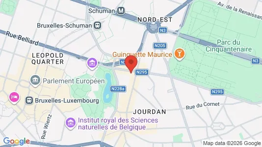Apartments for rent in Brussels Etterbeek - Photo from Google Street View