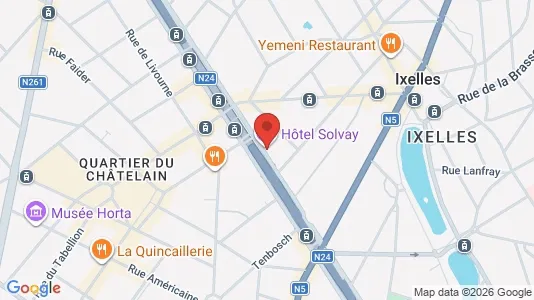 Apartments for rent in Brussels Elsene - Photo from Google Street View