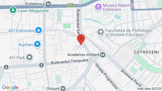 Apartments for rent i Bucharest - Sectorul 6 - kort over placeringen