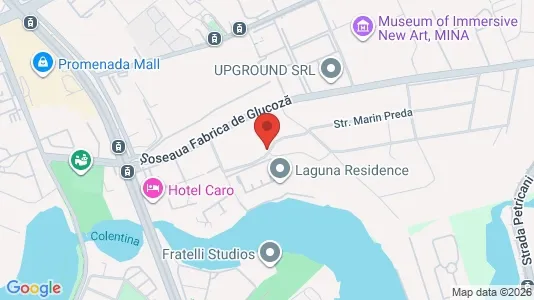 Apartments for rent i Bucharest - Sectorul 2 - kort over placeringen