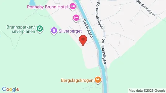 Apartments for rent i Ronneby - kort over placeringen