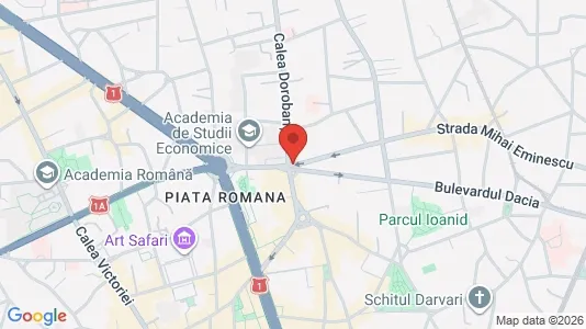 Apartments for rent i Bucharest - Sectorul 3 - kort over placeringen