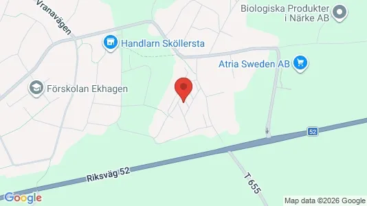 Apartments for rent i Hallsberg - kort over placeringen
