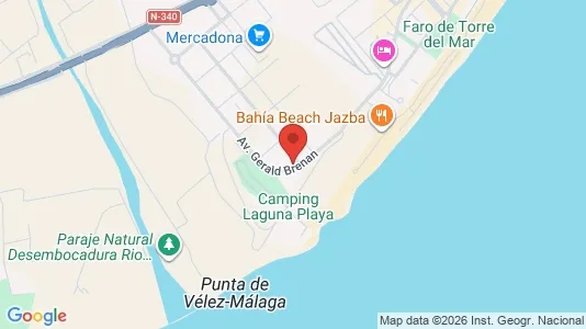Apartments for rent i Vélez-Málaga - kort over placeringen