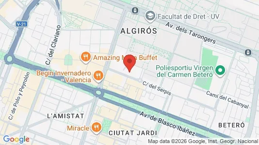 Rooms for rent in Alboraya - Photo from Google Street View
