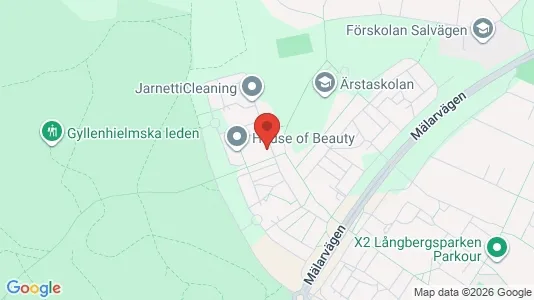 Apartments for rent i Eskilstuna - kort over placeringen