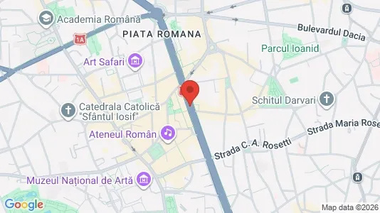 Apartments for rent i Bucharest - Sectorul 3 - kort over placeringen
