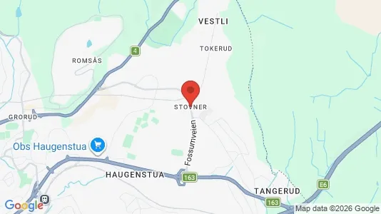 Houses for rent i Oslo Stovner - kort over placeringen