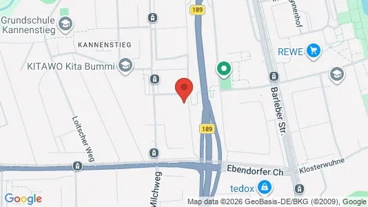 Apartments for rent i Magdeburg - kort over placeringen
