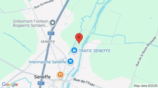 Apartments for rent i Seneffe - kort over placeringen