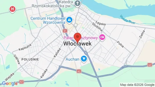 Houses for rent in Włocławek - Photo from Google Street View