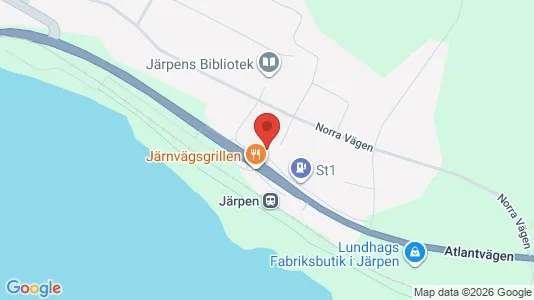 Apartments for rent i Åre - kort over placeringen