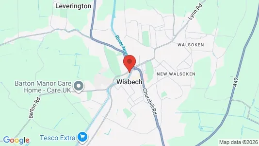 Apartments for rent in Wisbech - Cambridgeshire - Photo from Google Street View
