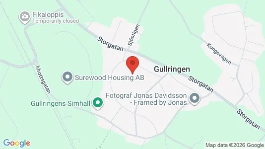 Apartments for rent i Vimmerby - kort over placeringen