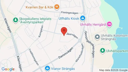 Apartments for rent i Strängnäs - kort over placeringen