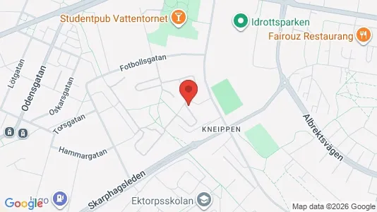 Apartments for rent i Norrköping - kort over placeringen