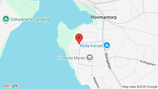 Apartments for rent i Lessebo - kort over placeringen