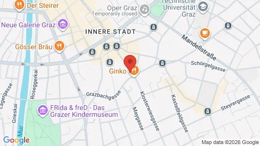 Apartments for rent i Eggersdorf bei Graz - kort over placeringen