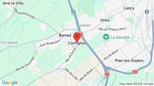 Houses for rent in Confignon - Photo from Google Street View