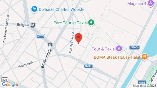 Apartments for rent in Stad Brussel - Photo from Google Street View