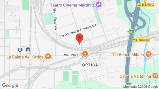 Apartments for rent i Milano Zona 3 - Porta Venezia, Città Studi, Lambrate - kort over placeringen