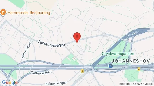 Apartments for rent i Hammarbyhamnen - kort over placeringen