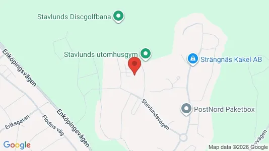 Apartments for rent i Strängnäs - kort over placeringen