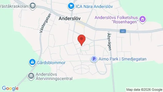 Apartments for rent i Trelleborg - kort over placeringen