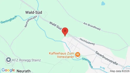 Apartments for rent i Deutschlandsberg - kort over placeringen