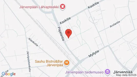 Apartments for rent i Järvenpää - kort over placeringen