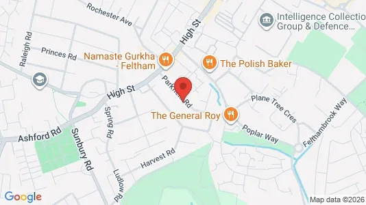 Apartments for rent in Feltham - Middlesex - Photo from Google Street View