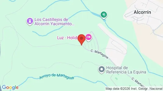 Apartments for rent i Casares - kort over placeringen