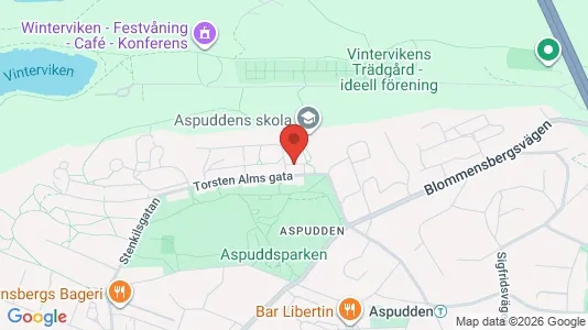 Apartments for rent i Stockholm South - kort over placeringen