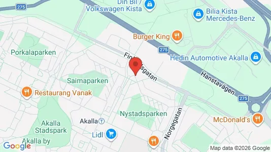 Apartments for rent i Stockholm West - kort over placeringen