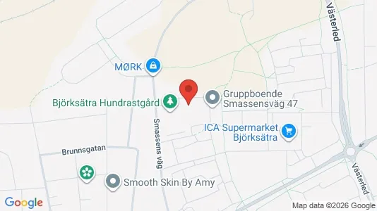 Apartments for rent i Sandviken - kort over placeringen