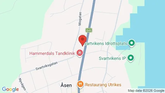 Apartments for rent i Strömsund - kort over placeringen