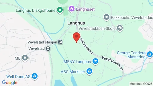 Apartments for rent i Ski - kort over placeringen
