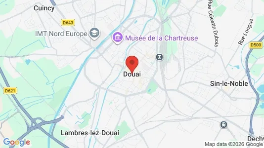 Houses for rent in Douai - Photo from Google Street View