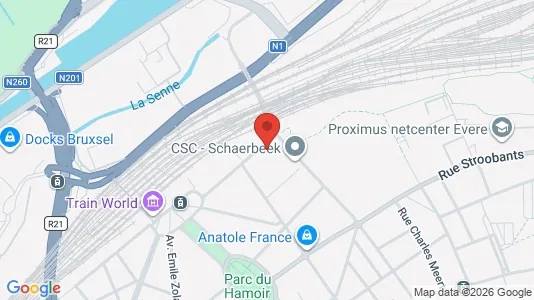 Apartments for rent in Stad Brussel - Photo from Google Street View