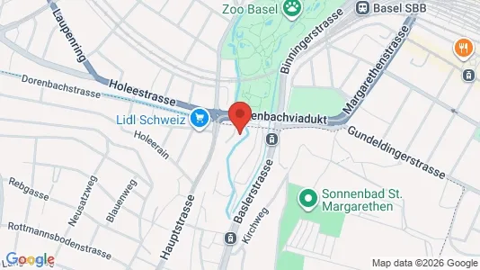 Apartments for rent i Arlesheim - kort over placeringen