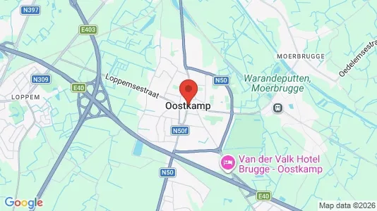 Apartments for rent in Oostkamp - Photo from Google Street View