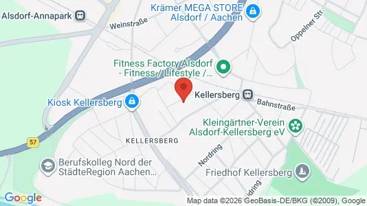Apartments for rent in Aachen - Photo from Google Street View