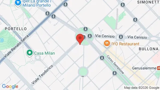 Apartments for rent i Milano Zona 8 - Fiera, Gallaratese, Quarto Oggiaro - kort over placeringen