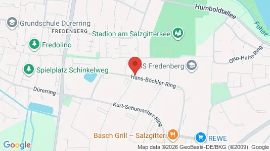Apartments for rent i Salzgitter - kort over placeringen