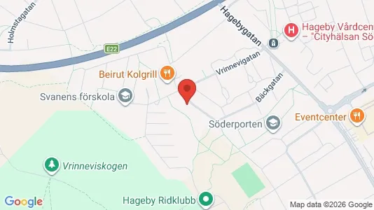 Apartments for rent i Norrköping - kort over placeringen