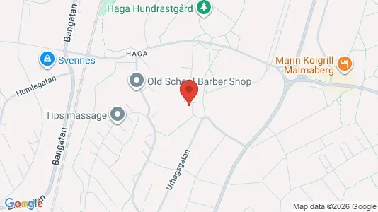 Apartments for rent i Västerås - kort over placeringen