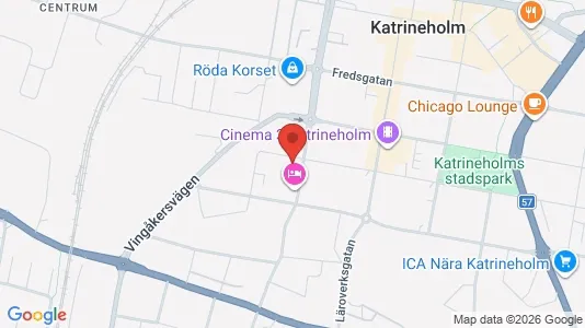 Apartments for rent i Katrineholm - kort over placeringen
