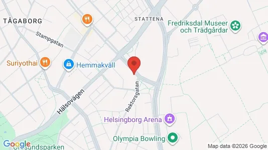Apartments for rent in Helsingborg - Photo from Google Street View